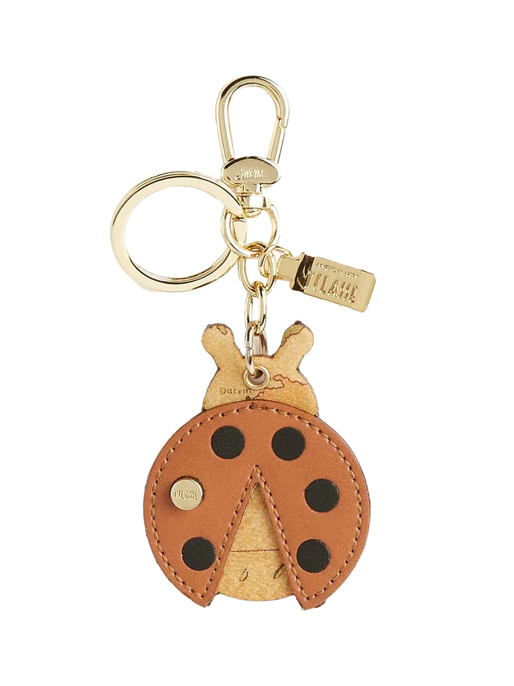 PRIMA CLASSE Portachiavi Coccinella Alviero Martini - Naturale Naturale
