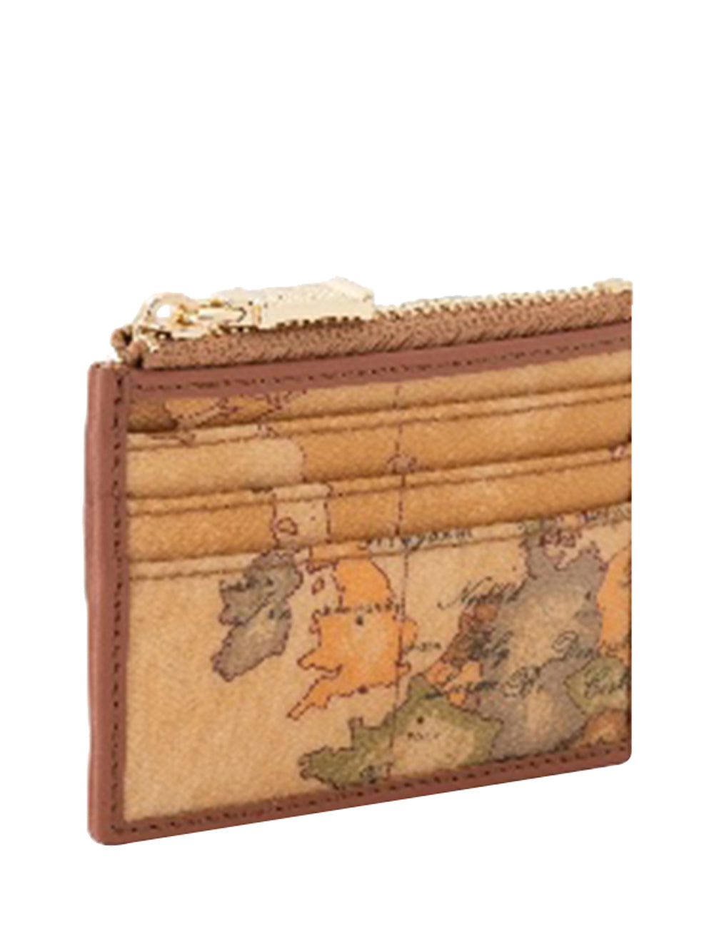 PRIMA CLASSE Porta Carte/Monete Con Zip Alviero Martini - Naturale Naturale