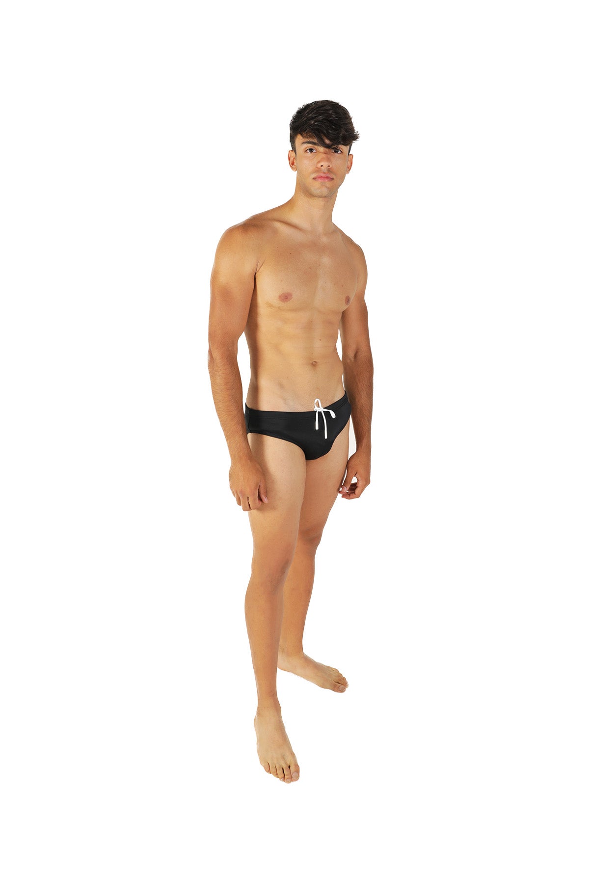 DSQUARED MARE Costume Swim Briefs Nero Bianco Nero/bianco