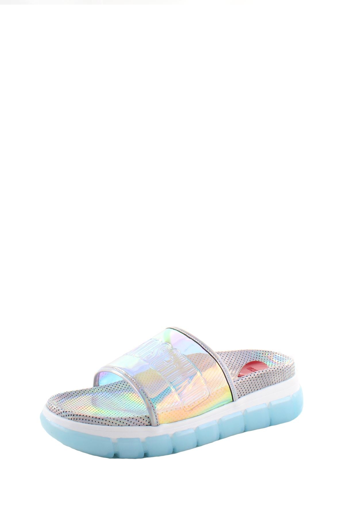 DSQUARED ICON Anfibo Uomo BOURY in pelle con lacci Viola
