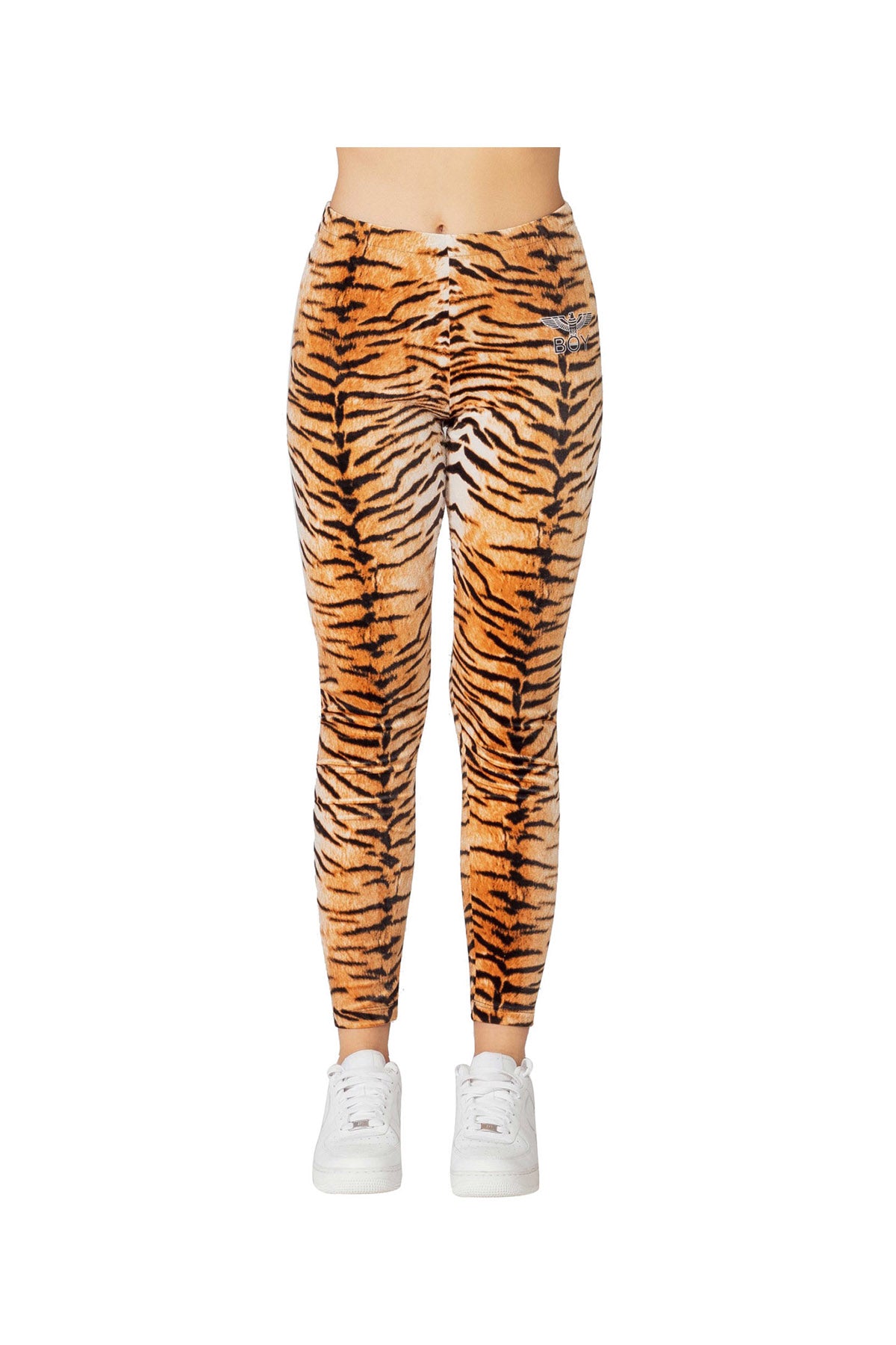 DSQUARED ICON Anfibo Uomo BOURY in pelle con lacci Viola