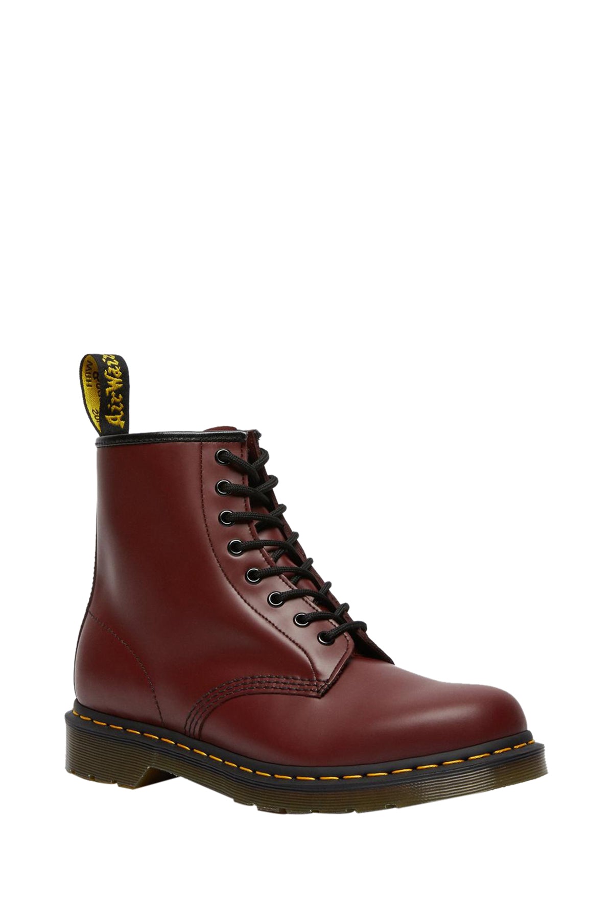 DSQUARED ICON Anfibo Uomo BOURY in pelle con lacci Viola