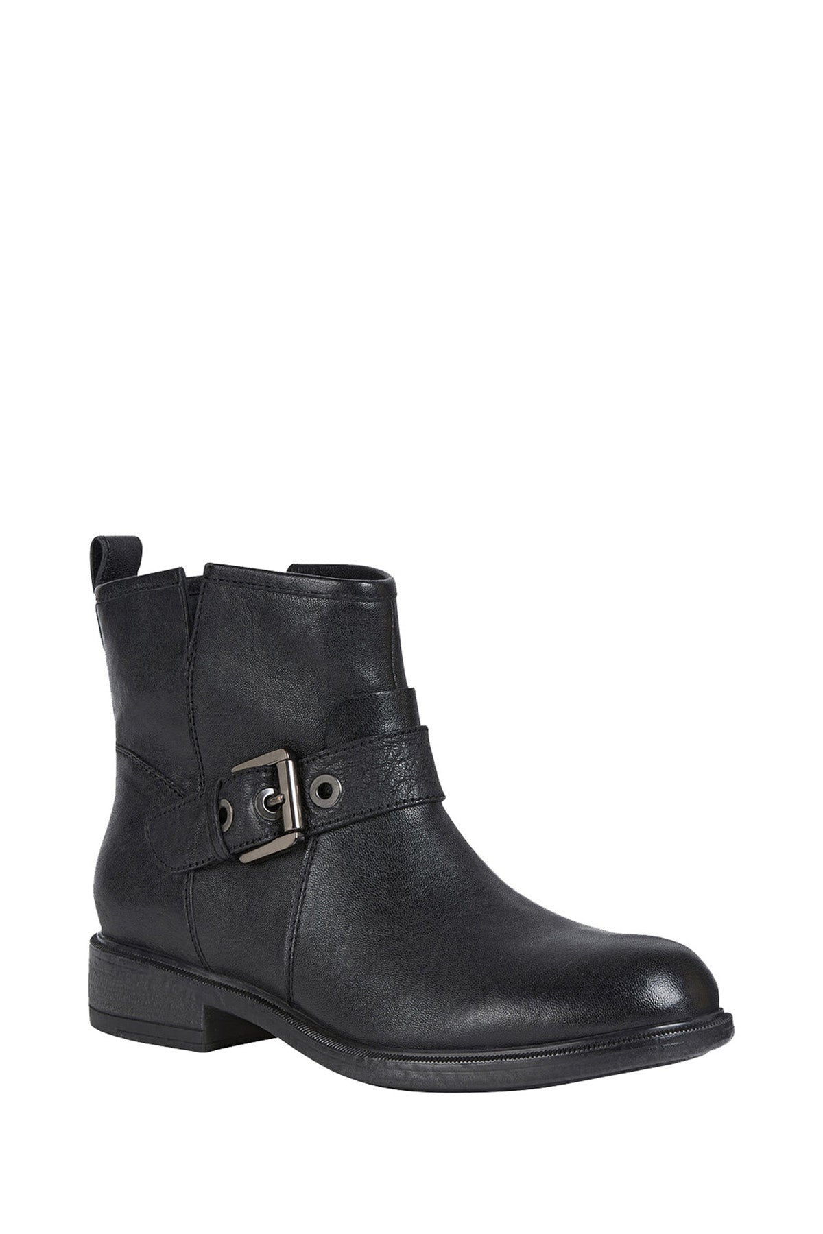 DSQUARED ICON Anfibo Uomo BOURY in pelle con lacci Viola