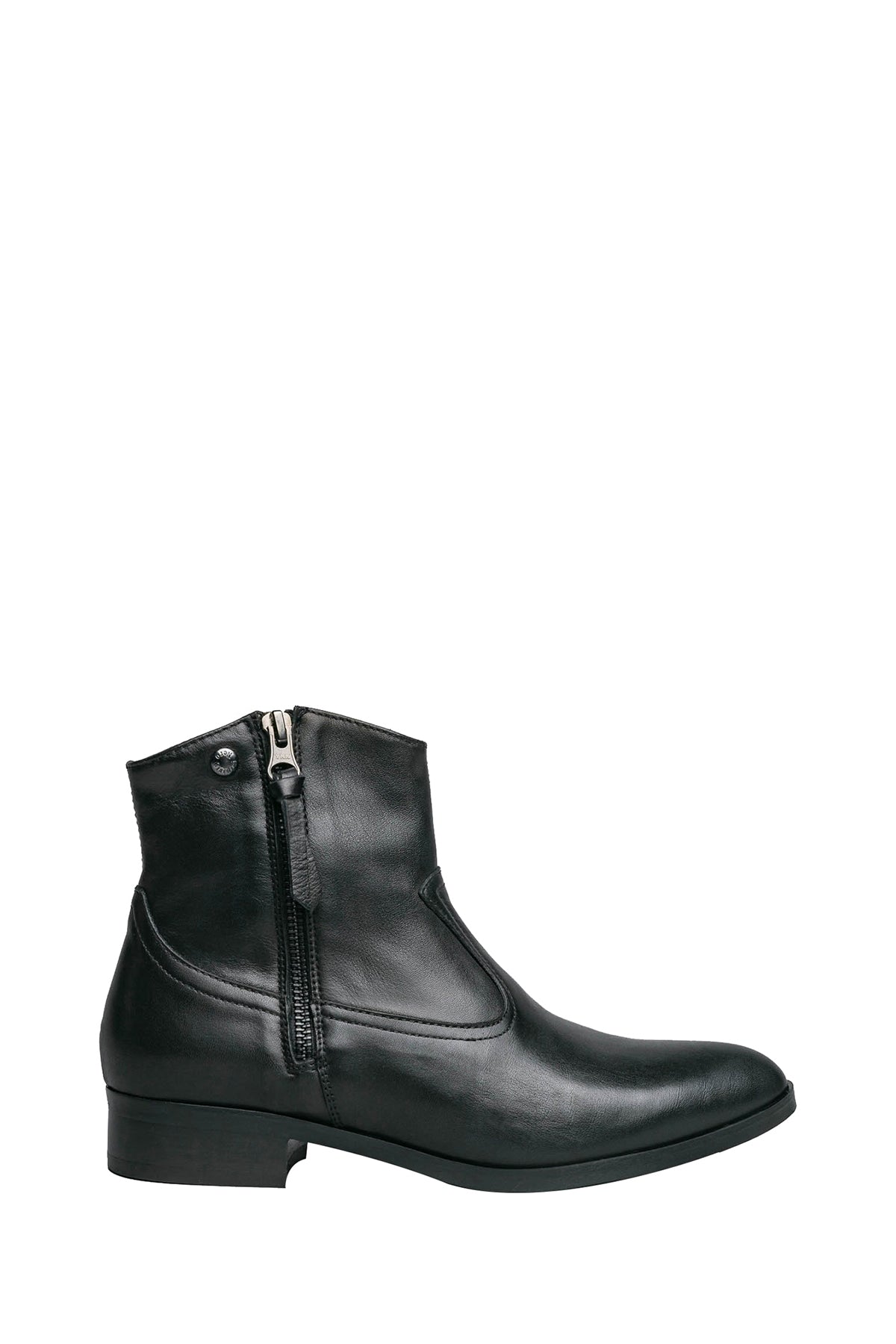 DSQUARED ICON Anfibo Uomo BOURY in pelle con lacci Viola
