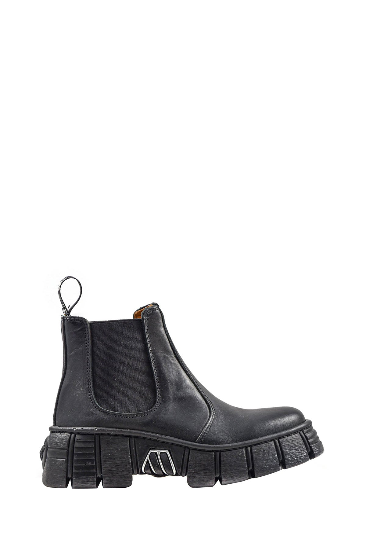 DSQUARED ICON Anfibo Uomo BOURY in pelle con lacci Viola