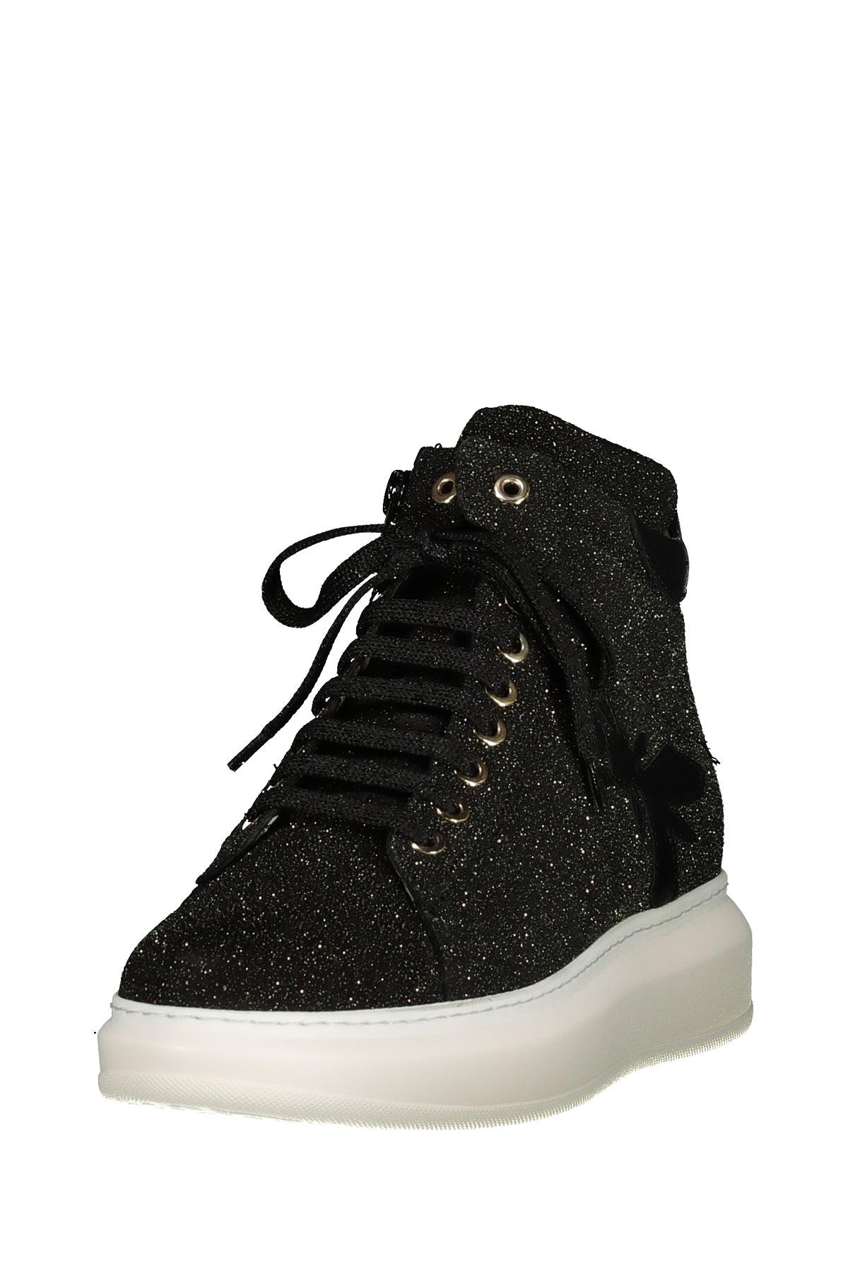 DSQUARED ICON Anfibo Uomo BOURY in pelle con lacci Viola