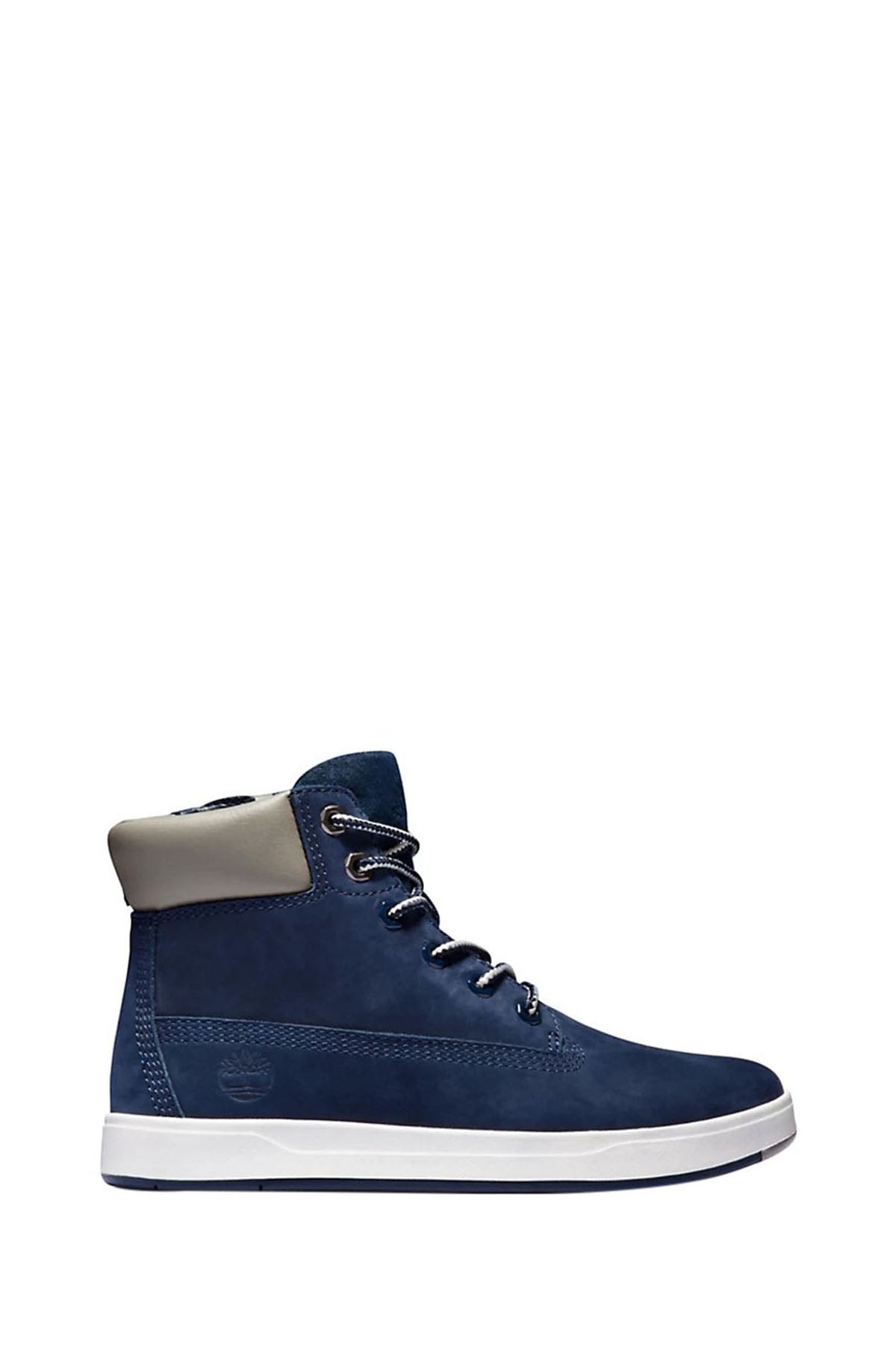 DSQUARED ICON Anfibo Uomo BOURY in pelle con lacci Viola