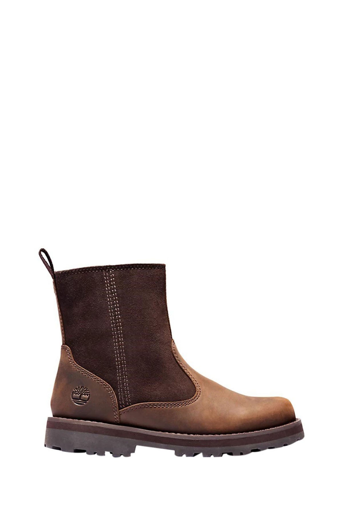 DSQUARED ICON Anfibo Uomo BOURY in pelle con lacci Viola