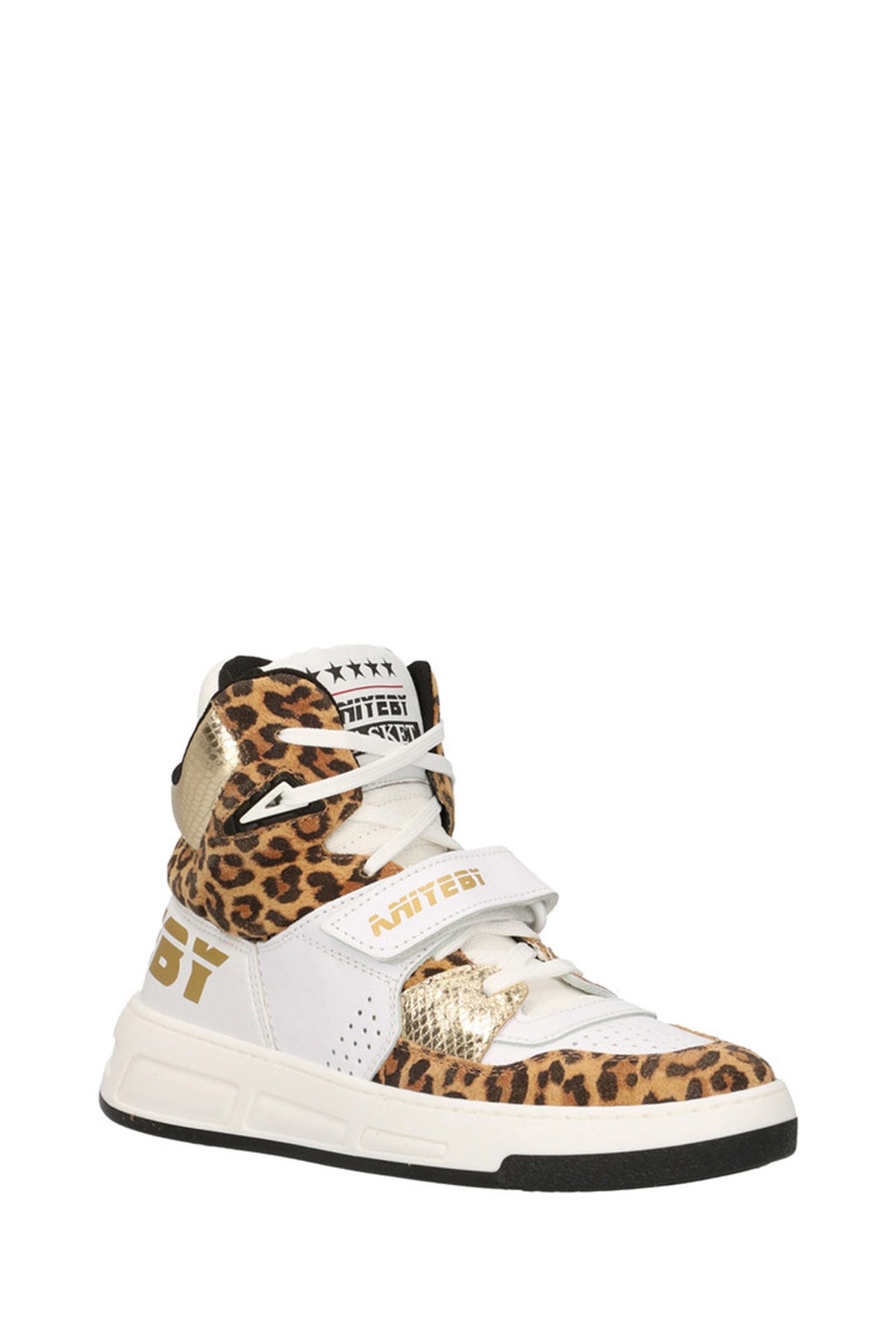DSQUARED ICON Anfibo Uomo BOURY in pelle con lacci Viola
