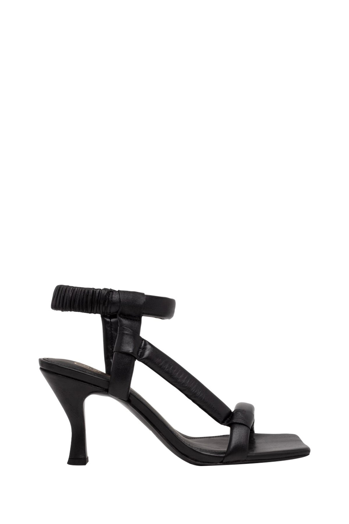 DSQUARED ICON Anfibo Uomo BOURY in pelle con lacci Viola