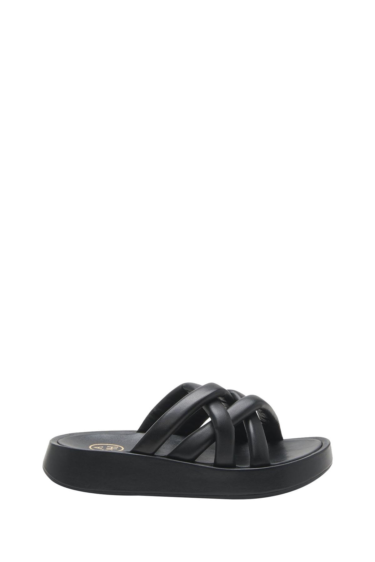DSQUARED ICON Anfibo Uomo BOURY in pelle con lacci Viola