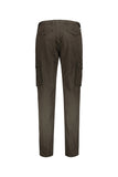 DSQUARED ICON Anfibo Uomo BOURY in pelle con lacci Viola