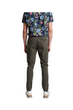 DSQUARED ICON Anfibo Uomo BOURY in pelle con lacci Viola