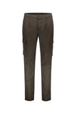 DSQUARED ICON Anfibo Uomo BOURY in pelle con lacci Viola