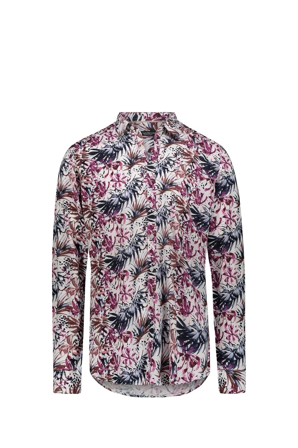DSQUARED ICON Anfibo Uomo BOURY in pelle con lacci Viola