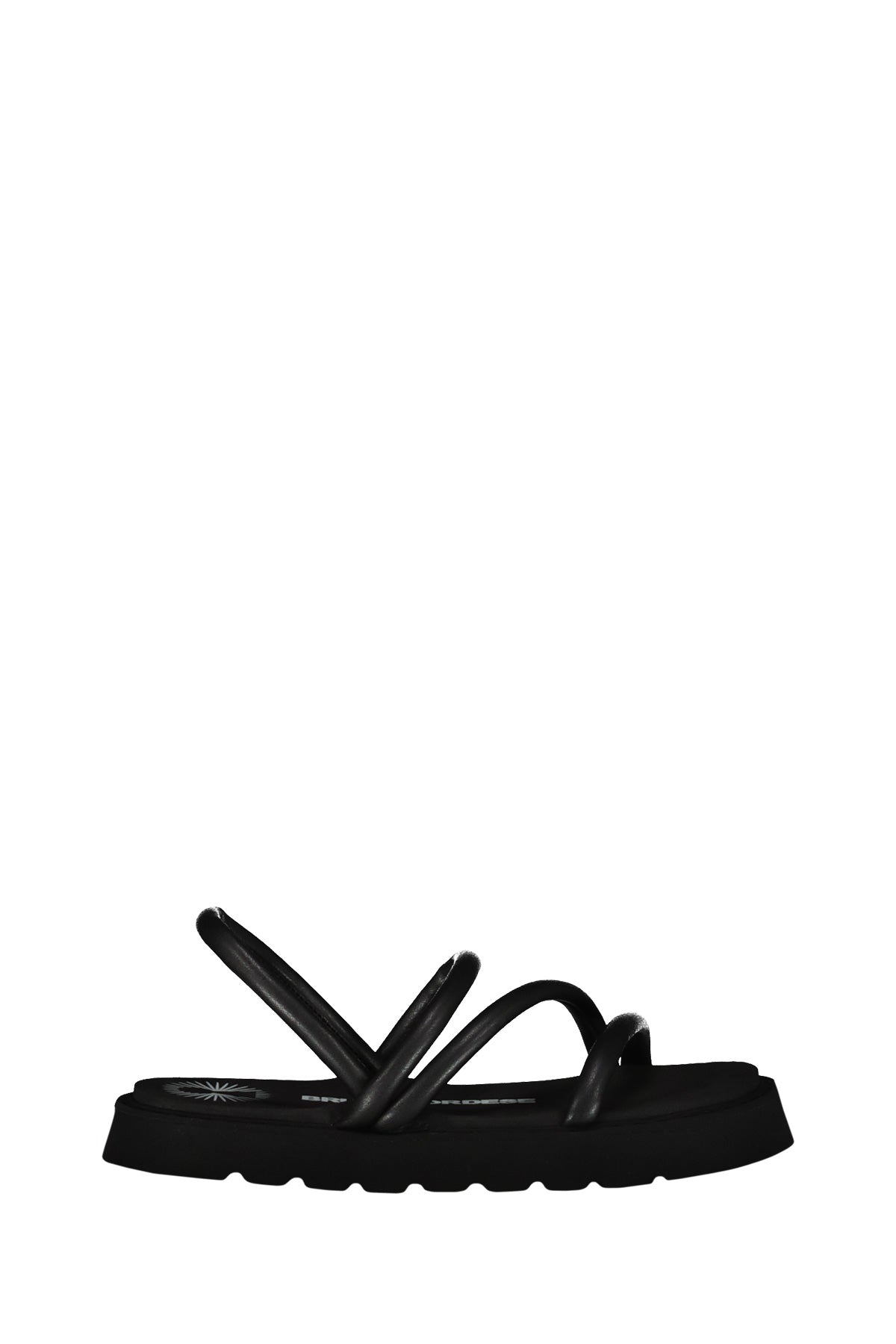 DSQUARED ICON Anfibo Uomo BOURY in pelle con lacci Viola