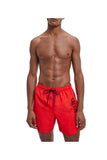 DSQUARED ICON Anfibo Uomo BOURY in pelle con lacci Viola