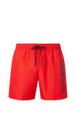 DSQUARED ICON Anfibo Uomo BOURY in pelle con lacci Viola