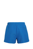 DSQUARED ICON Anfibo Uomo BOURY in pelle con lacci Viola