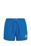 DSQUARED ICON Anfibo Uomo BOURY in pelle con lacci Viola