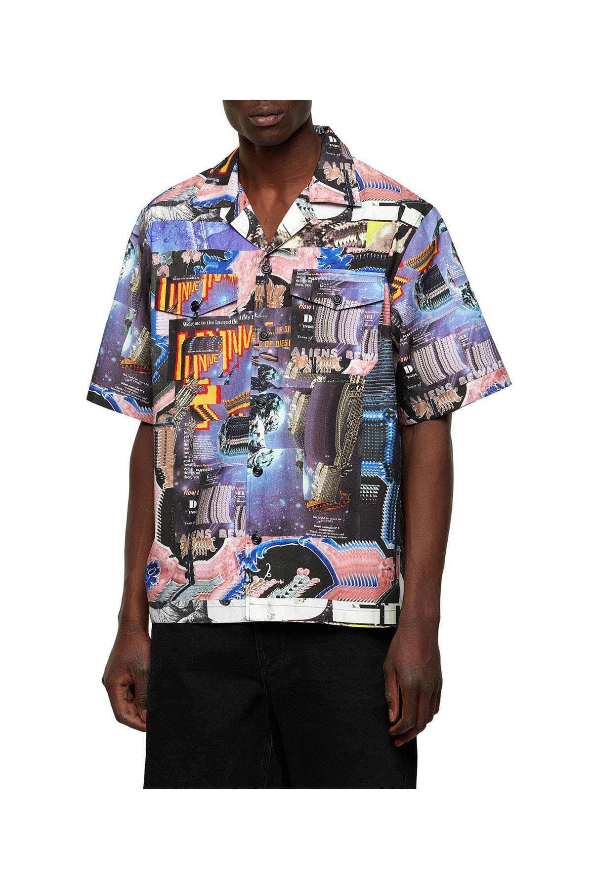 DSQUARED ICON Anfibo Uomo BOURY in pelle con lacci Viola