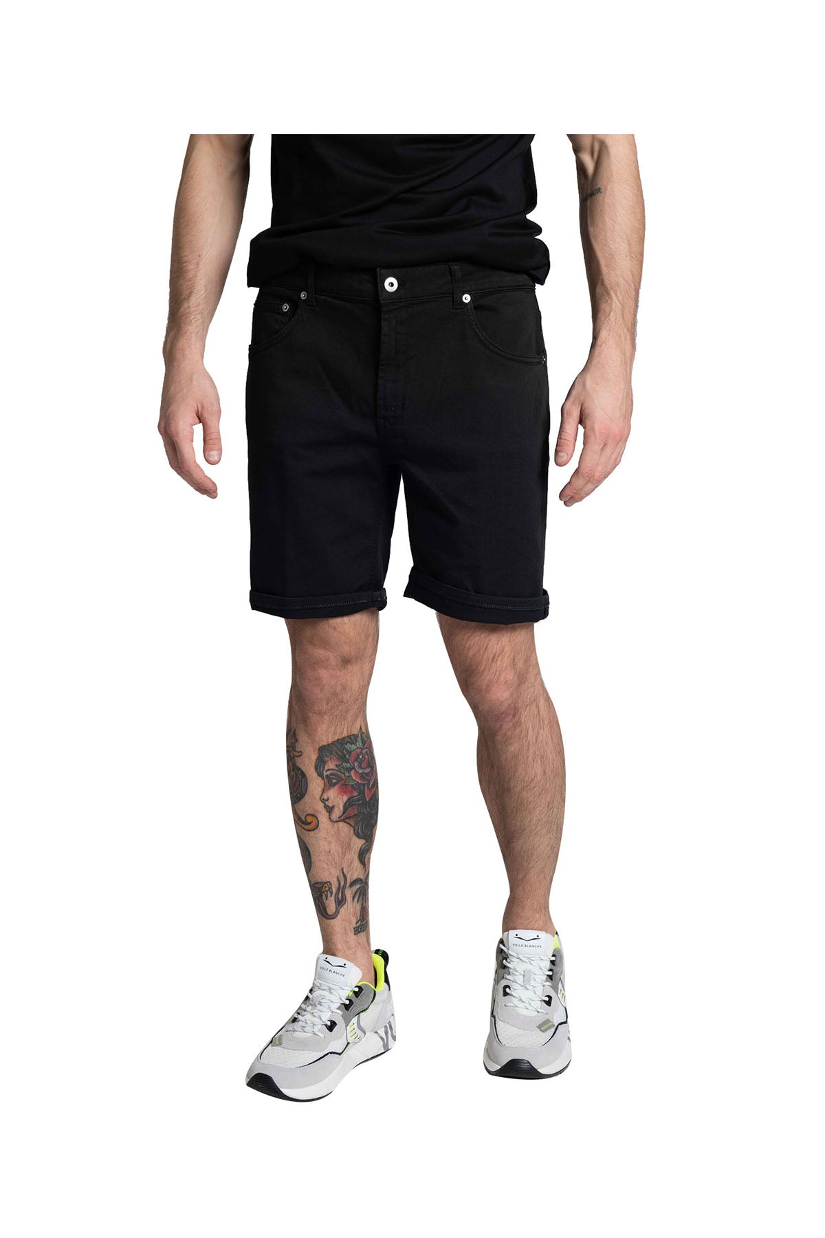 DSQUARED ICON Anfibo Uomo BOURY in pelle con lacci Viola