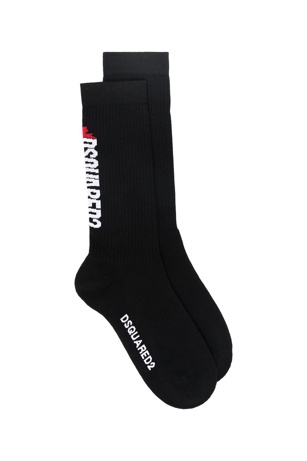 DSQUARED ICON Anfibo Uomo BOURY in pelle con lacci Viola