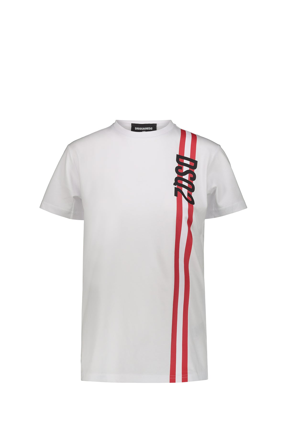 DSQUARED ICON Anfibo Uomo BOURY in pelle con lacci Viola