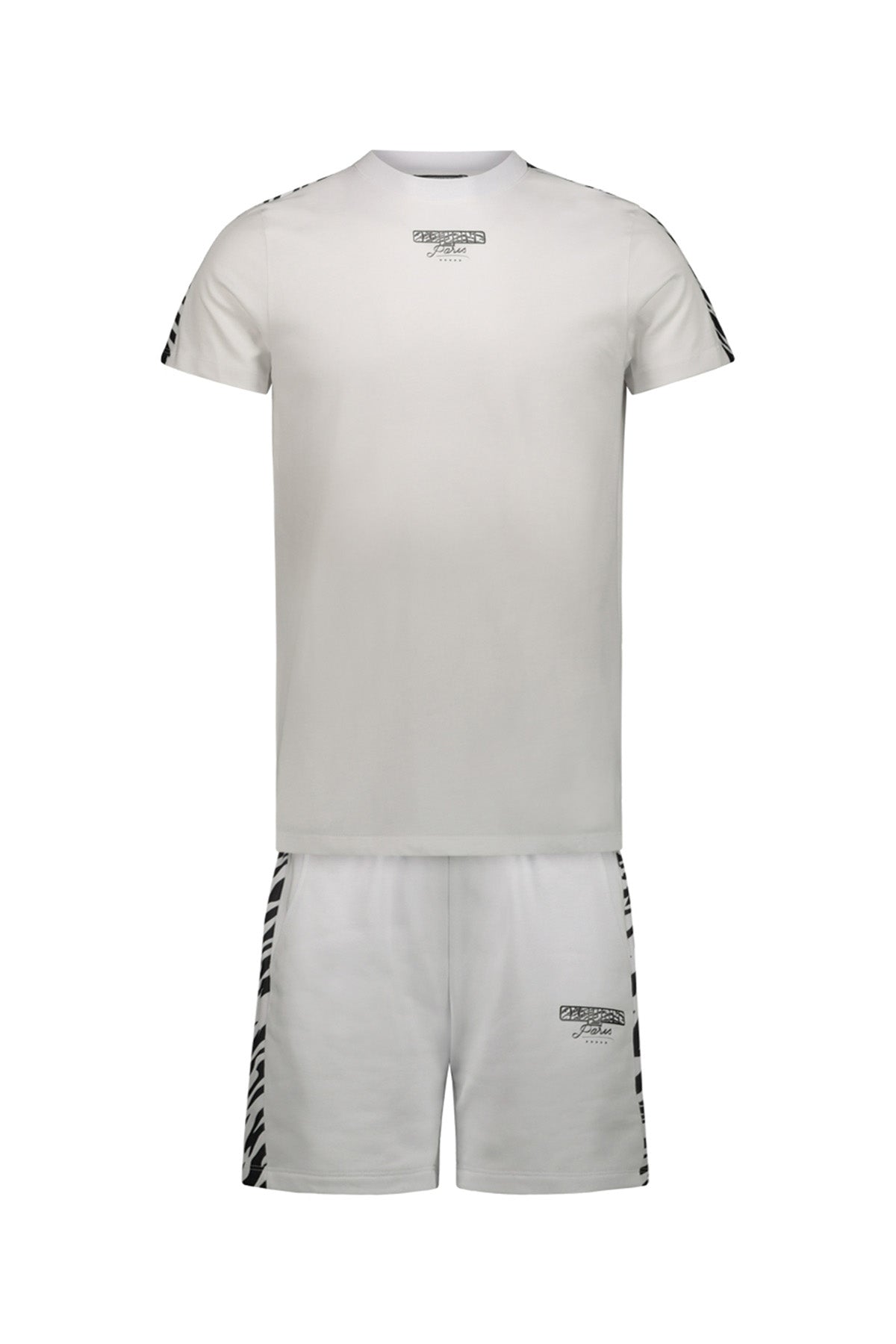 DSQUARED ICON Anfibo Uomo BOURY in pelle con lacci Viola