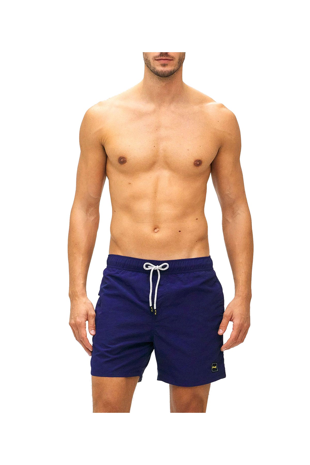 DSQUARED ICON Anfibo Uomo BOURY in pelle con lacci Viola
