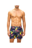 DSQUARED ICON Anfibo Uomo BOURY in pelle con lacci Viola