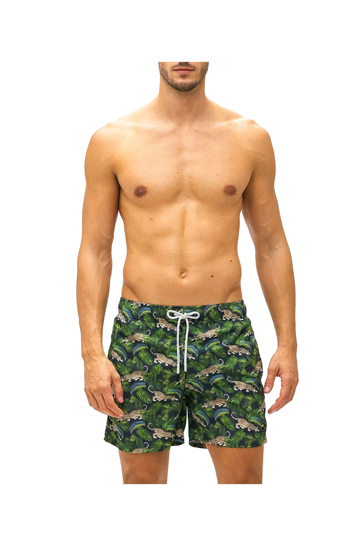 DSQUARED ICON Anfibo Uomo BOURY in pelle con lacci Viola