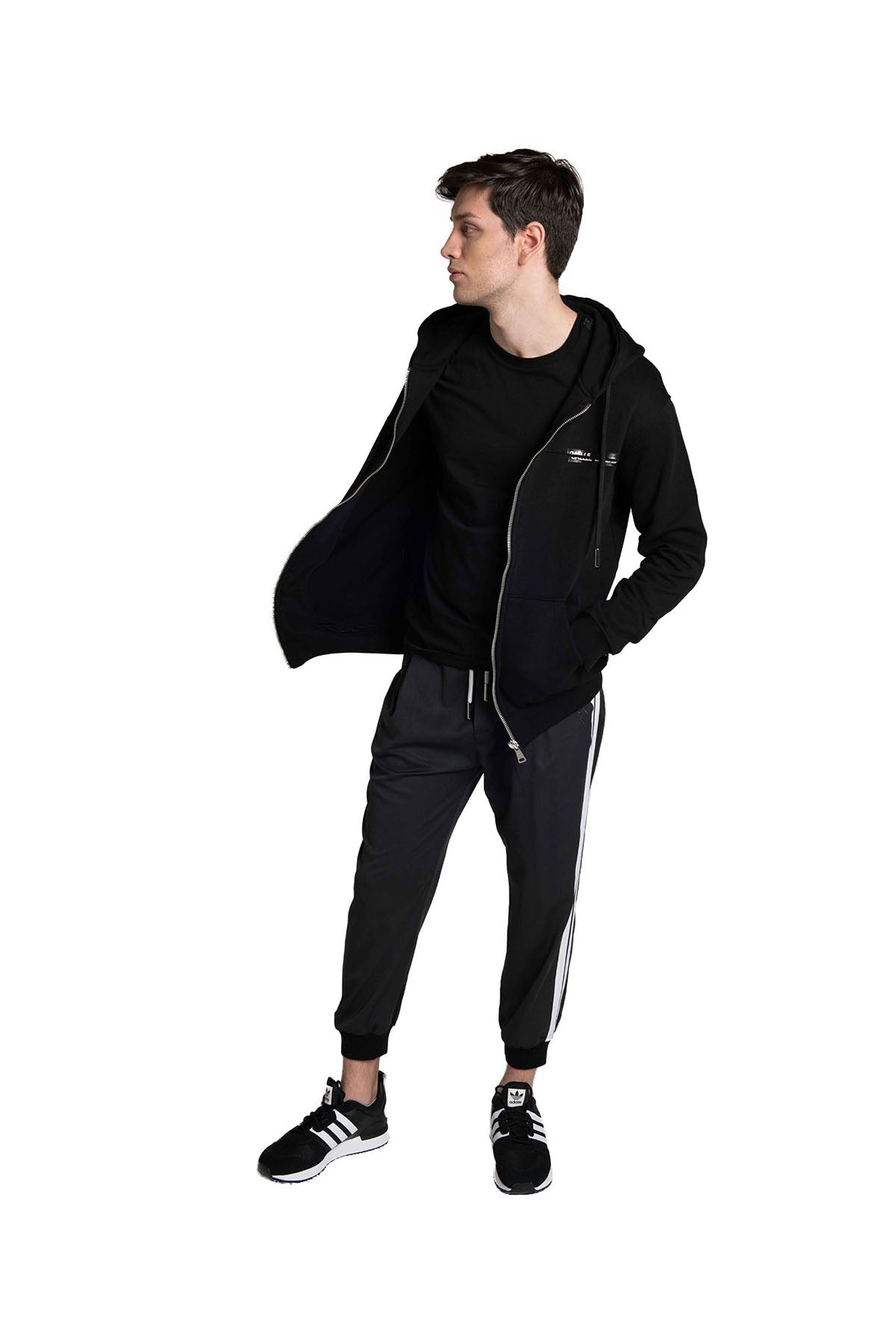 DSQUARED ICON Anfibo Uomo BOURY in pelle con lacci Viola