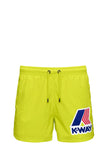 DSQUARED ICON Anfibo Uomo BOURY in pelle con lacci Viola