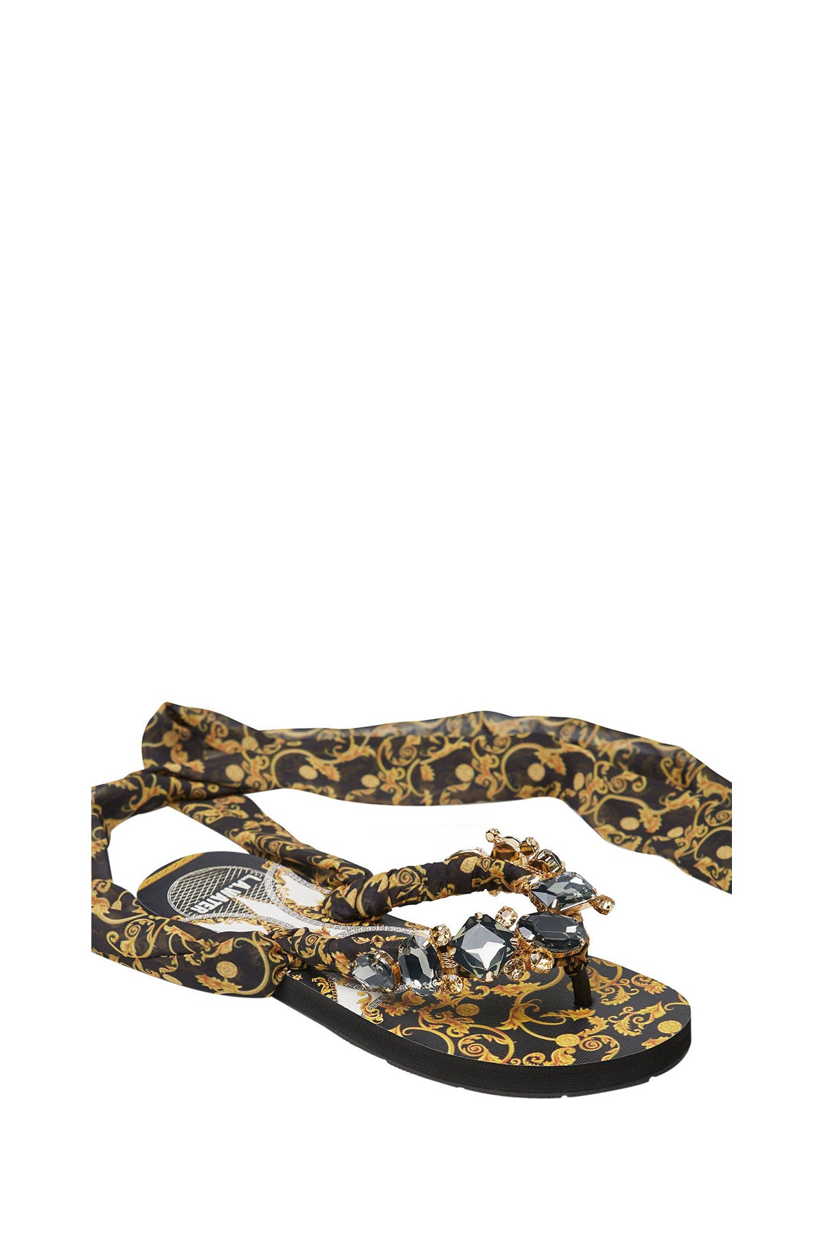 DSQUARED ICON Anfibo Uomo BOURY in pelle con lacci Viola