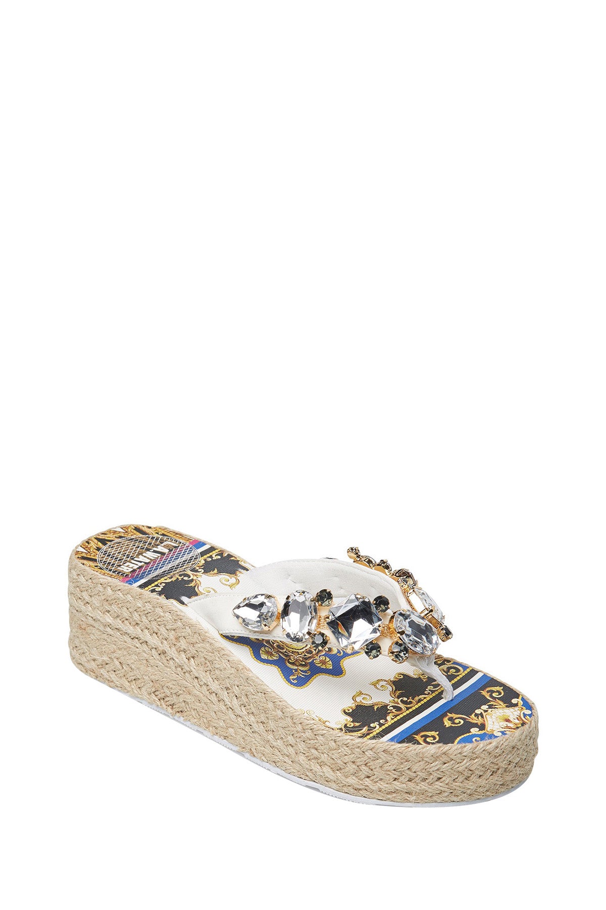DSQUARED ICON Anfibo Uomo BOURY in pelle con lacci Viola