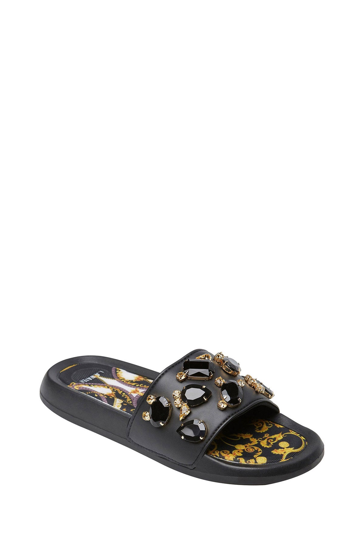 DSQUARED ICON Anfibo Uomo BOURY in pelle con lacci Viola