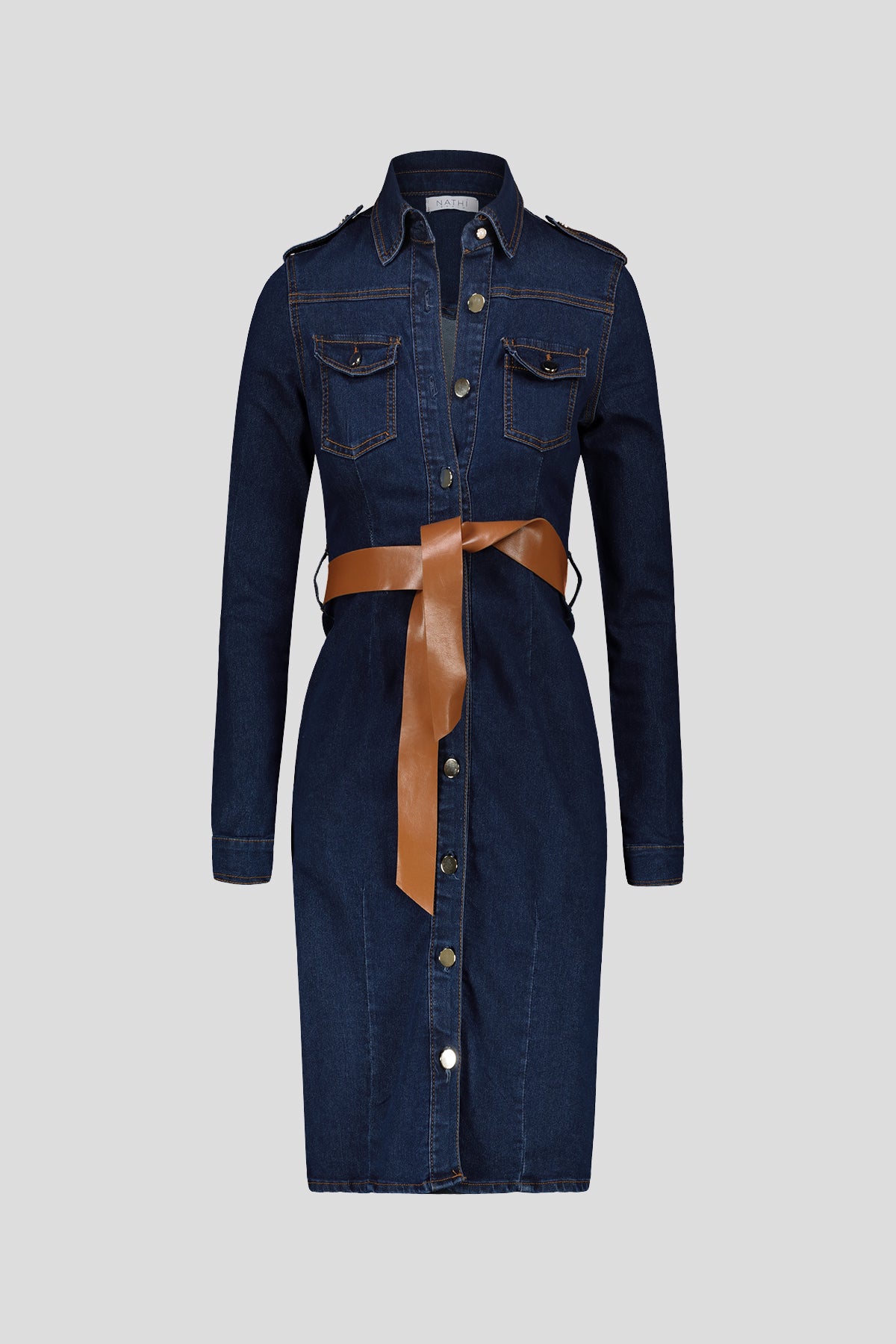 NATHI' DENIM Abito In Jeans Denim DENIM