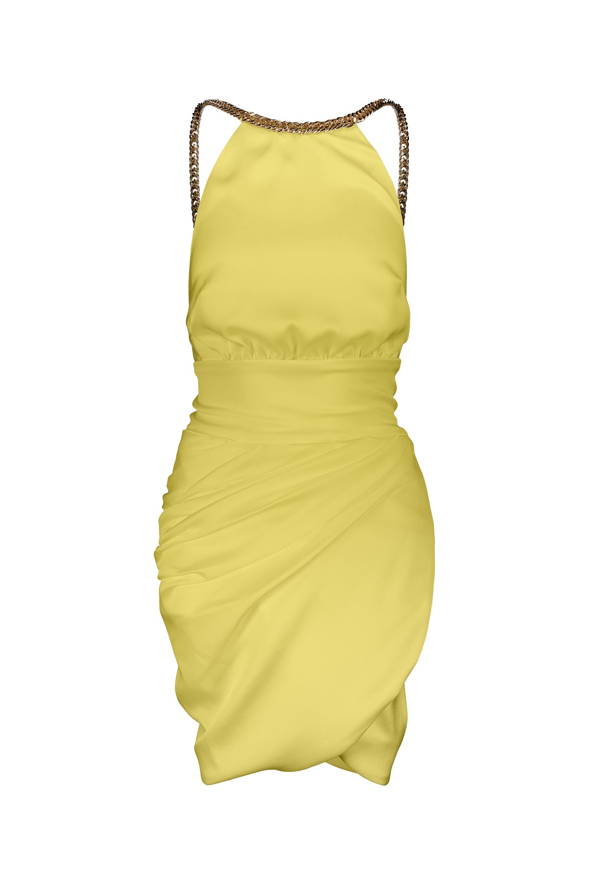 NATHI' LUXURY Abito Americana Lime LIME