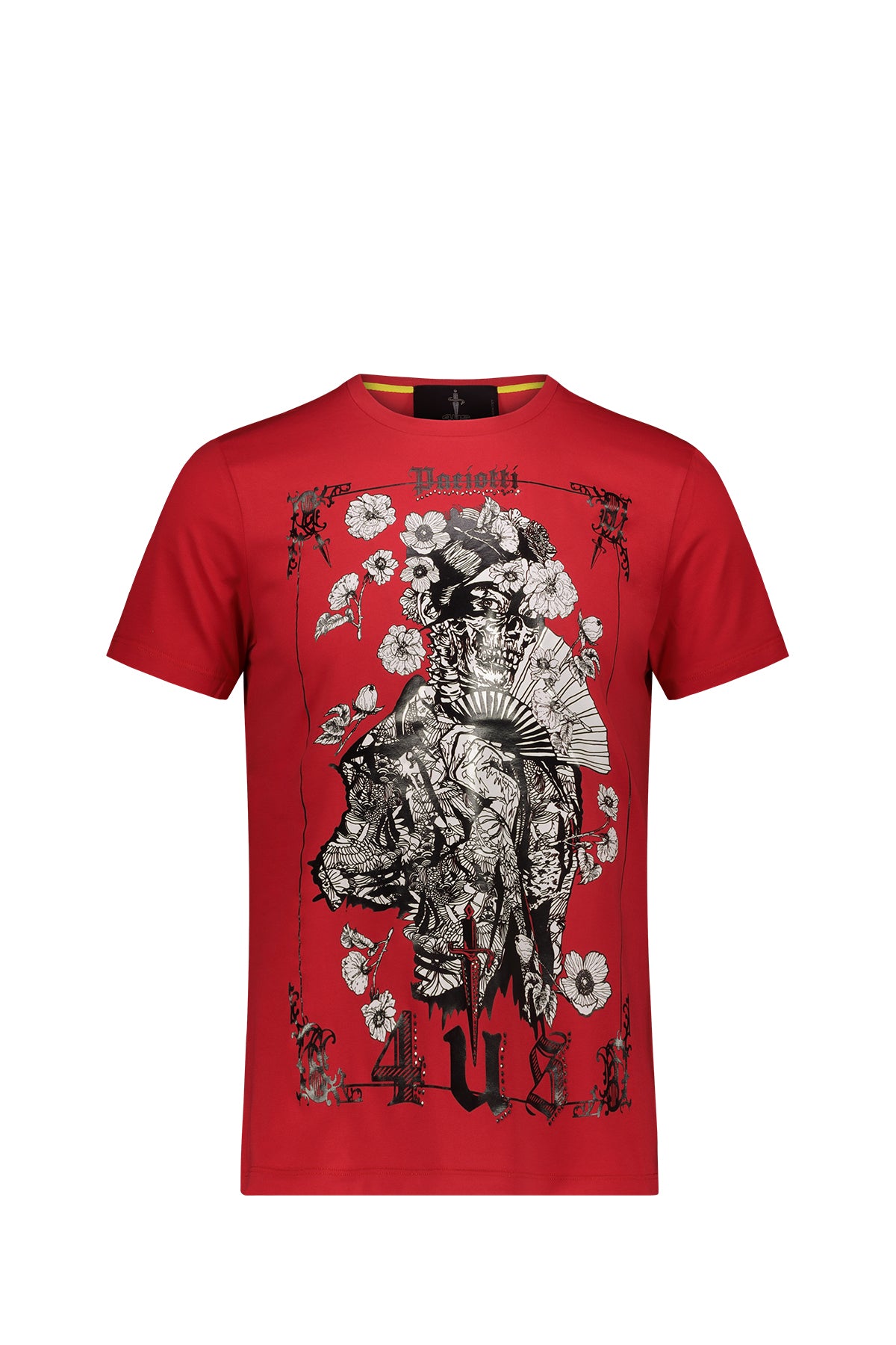 DSQUARED ICON Anfibo Uomo BOURY in pelle con lacci Viola