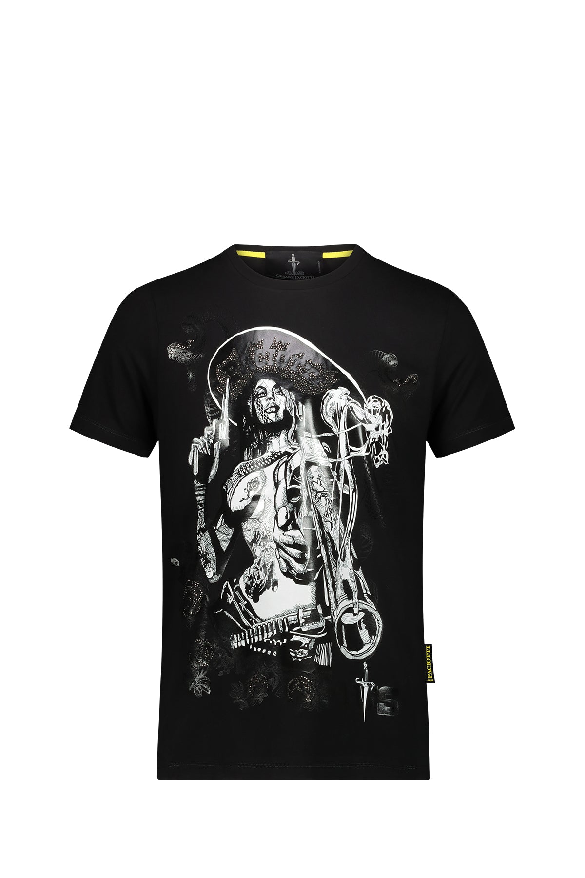 DSQUARED ICON Anfibo Uomo BOURY in pelle con lacci Viola