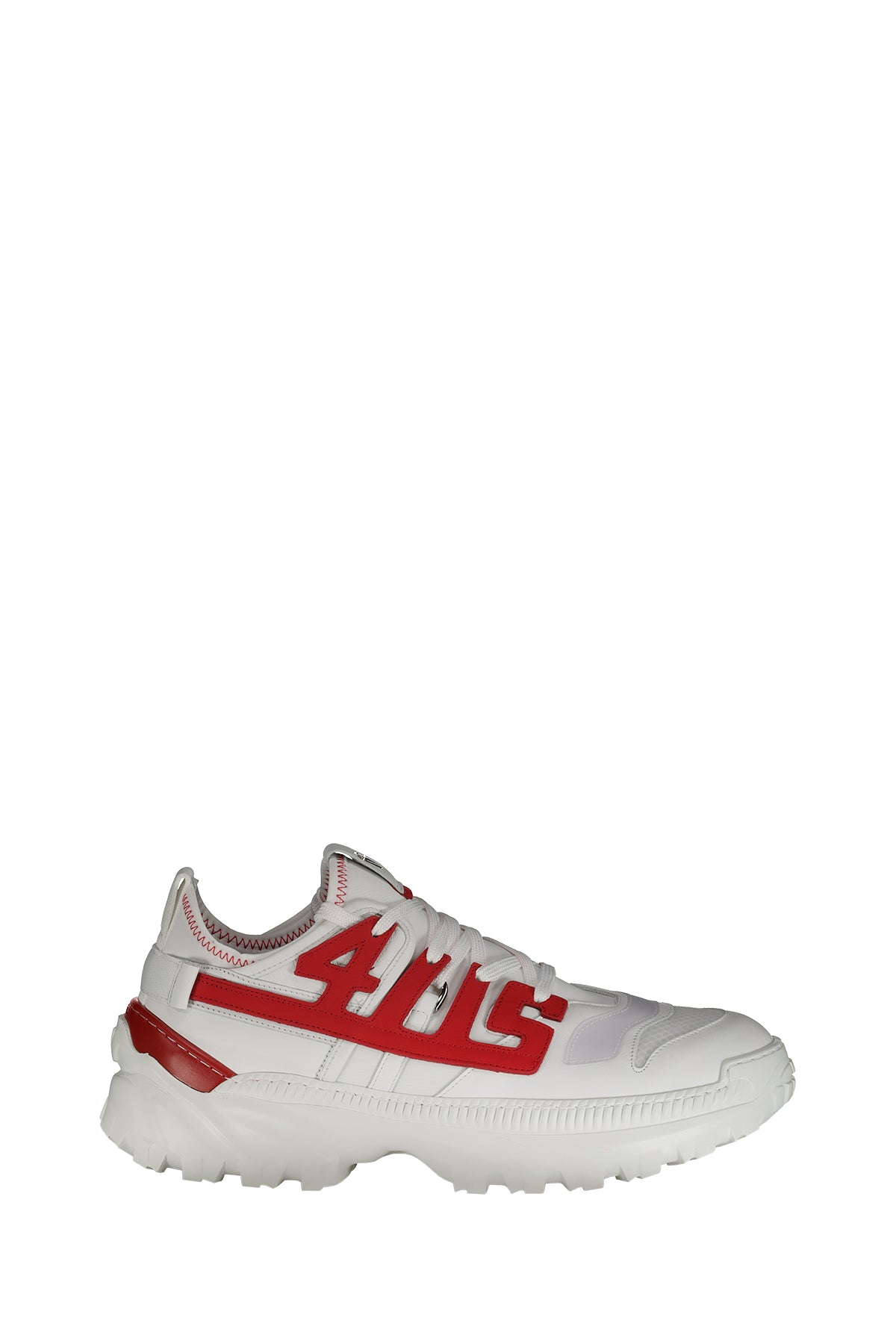 DSQUARED ICON Anfibo Uomo BOURY in pelle con lacci Viola