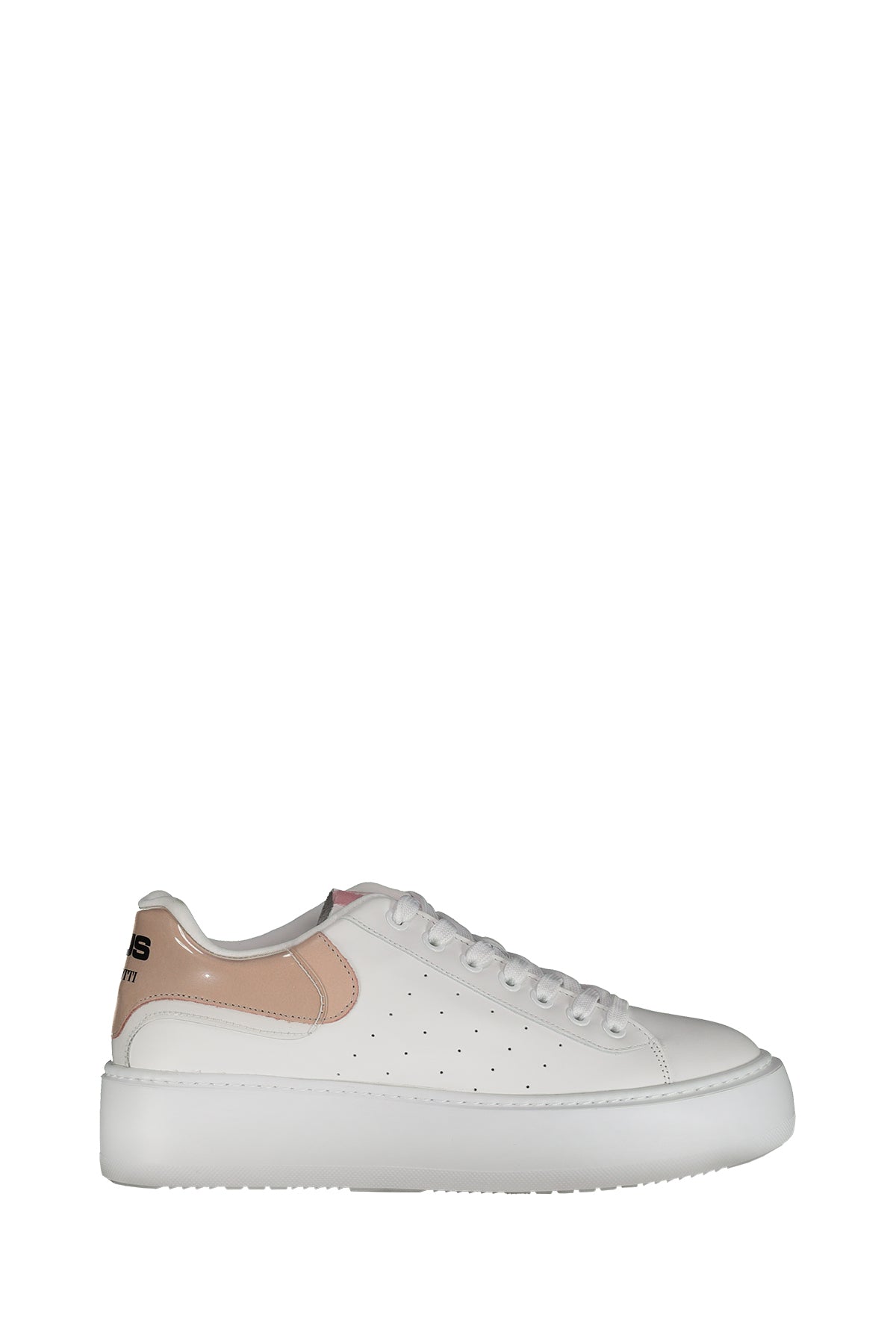 DSQUARED ICON Anfibo Uomo BOURY in pelle con lacci Viola