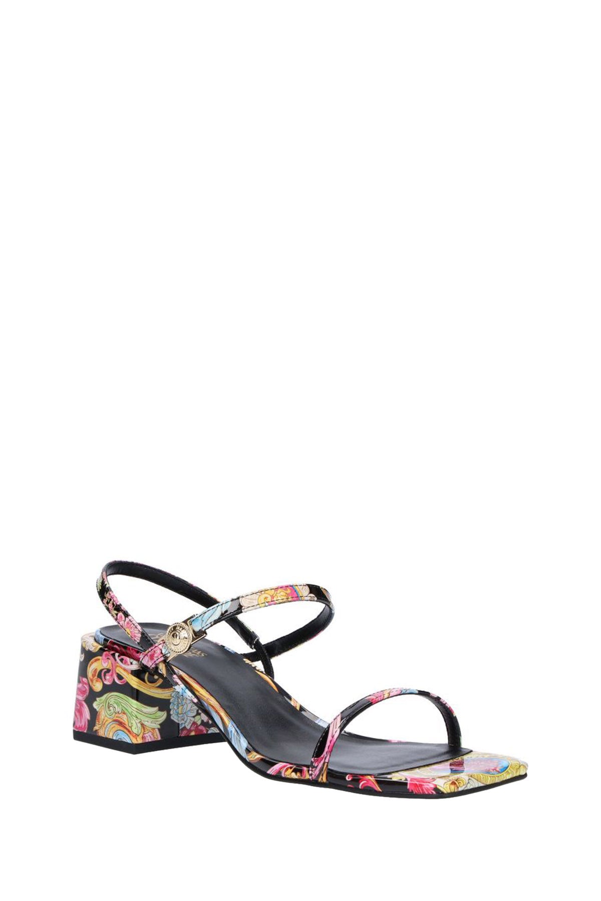 DSQUARED ICON Anfibo Uomo BOURY in pelle con lacci Viola