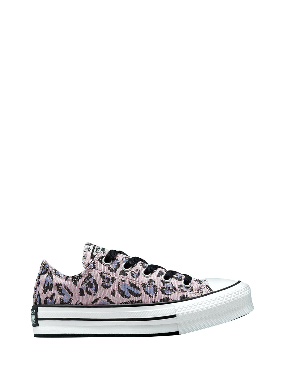 DSQUARED ICON Anfibo Uomo BOURY in pelle con lacci Viola