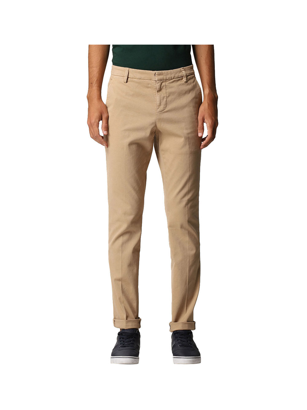 DSQUARED ICON Anfibo Uomo BOURY in pelle con lacci Viola
