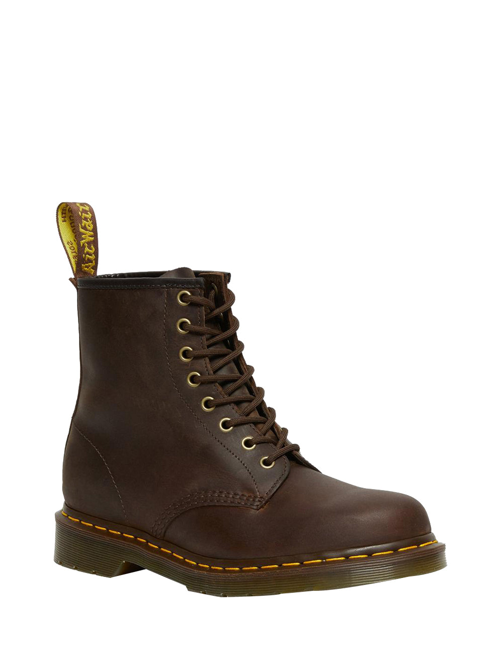 DSQUARED ICON Anfibo Uomo BOURY in pelle con lacci Viola