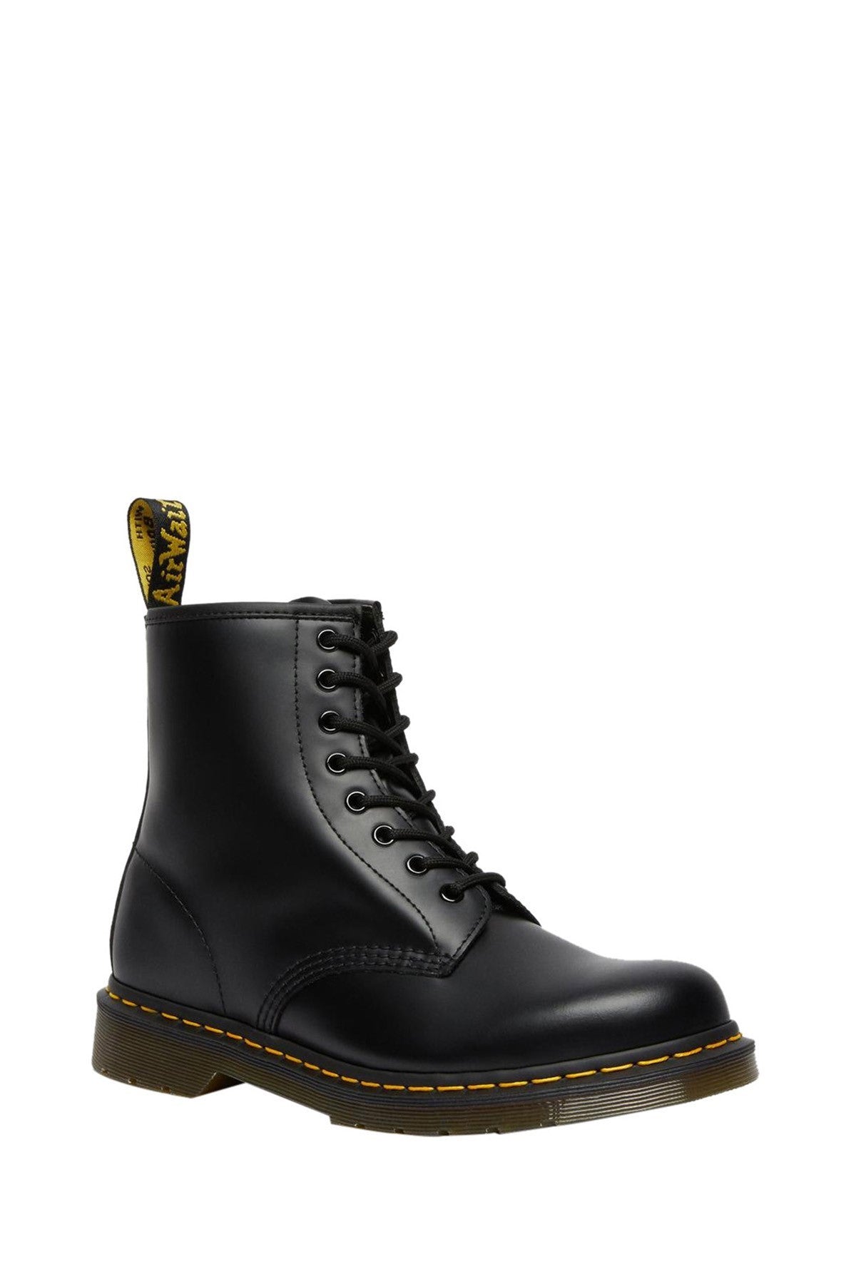 DR MARTENS Anfibio 1460 Smooth Nero Nero