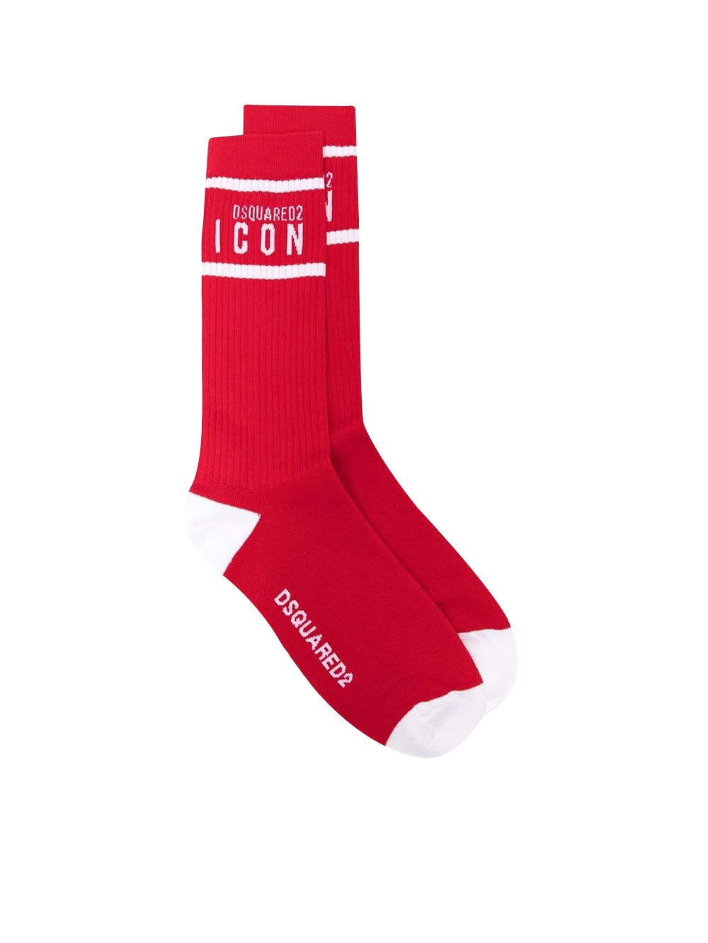 DSQUARED ICON Anfibo Uomo BOURY in pelle con lacci Viola