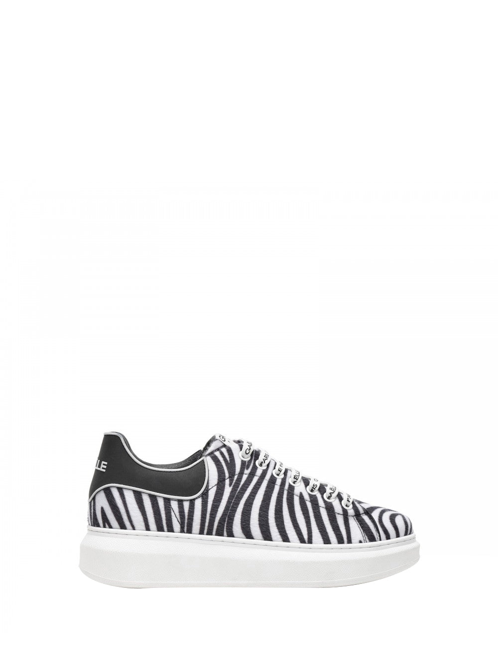 DSQUARED ICON Anfibo Uomo BOURY in pelle con lacci Viola